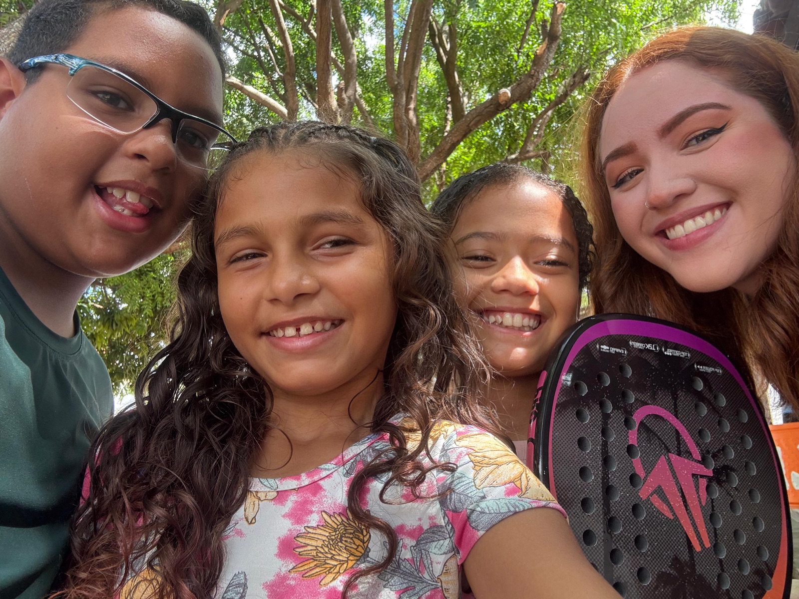 The best part of volunteer day