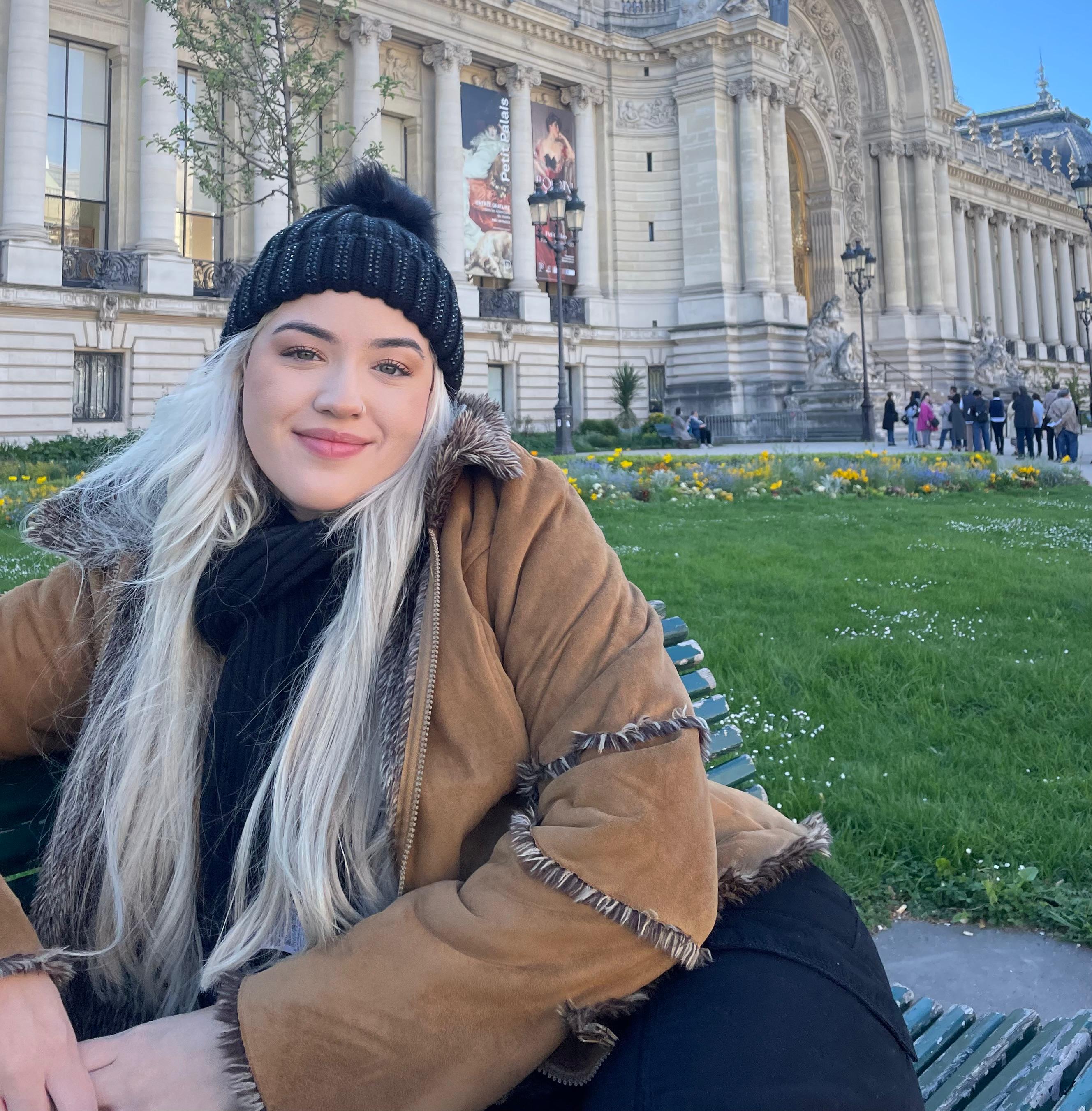 Blonde was fun, until my hair had enough lol